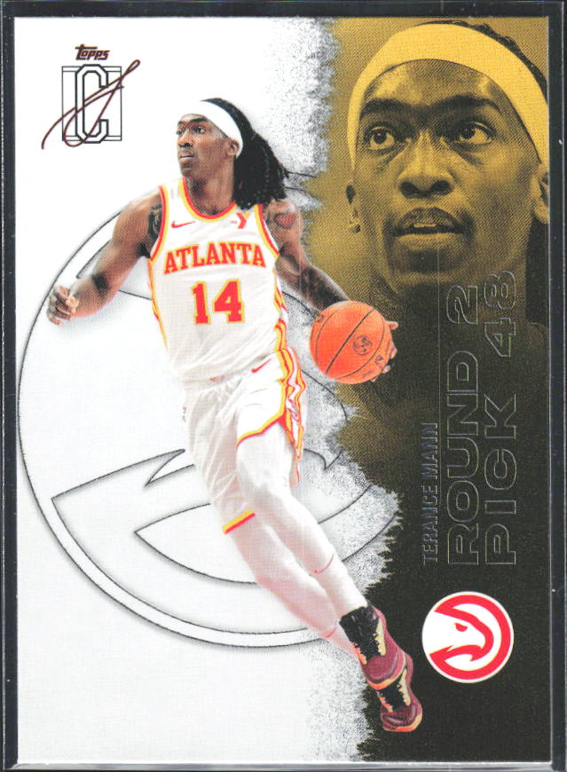 2025-26 Topps Signature Class #49 Terance Mann - framsida