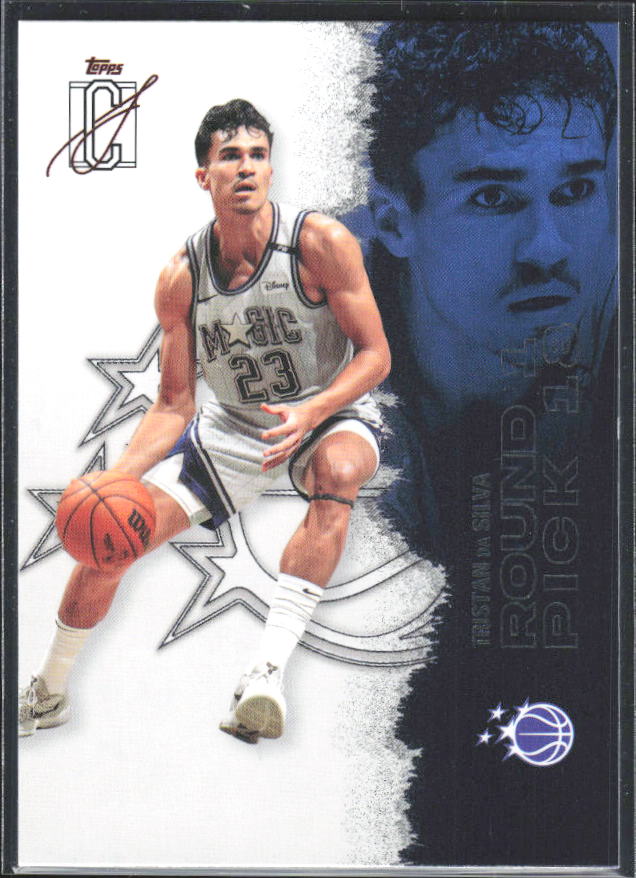 2025-26 Topps Signature Class #43 Tristan da Silva - framsida