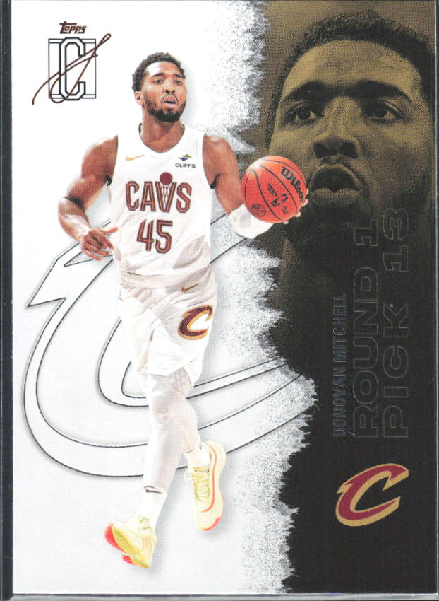 2025-26 Topps Signature Class #73 Donovan Mitchell - framsida