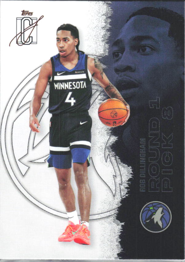 2025-26 Topps Signature Class #60 Rob Dillingham - framsida