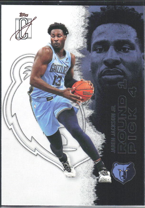 2025-26 Topps Signature Class #78 Jaren Jackson Jr. - framsida