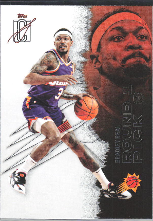 2025-26 Topps Signature Class #8 Bradley Beal - framsida