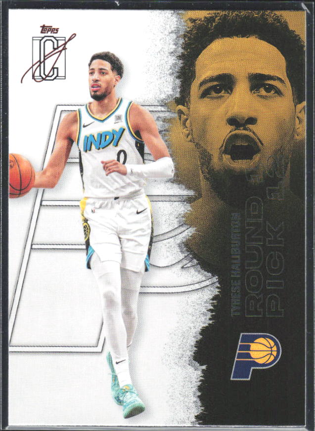 2025-26 Topps Signature Class #71 Tyrese Haliburton - framsida