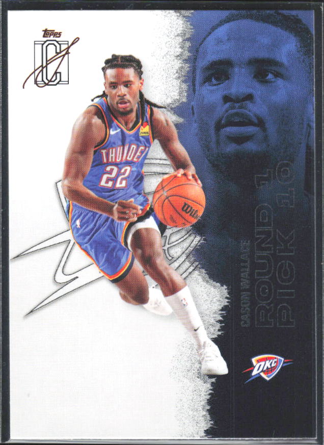2025-26 Topps Signature Class #31 Cason Wallace - framsida