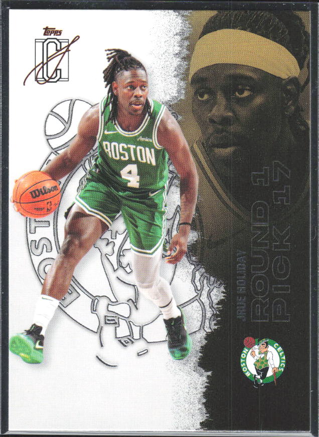 2025-26 Topps Signature Class #20 Jrue Holiday - framsida