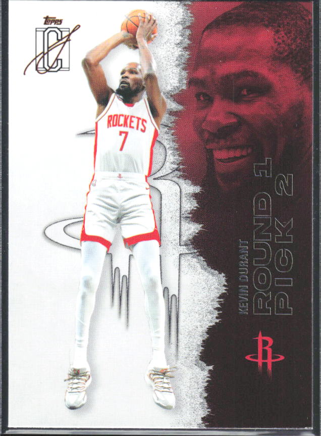 2025-26 Topps Signature Class #57 Kevin Durant - framsida