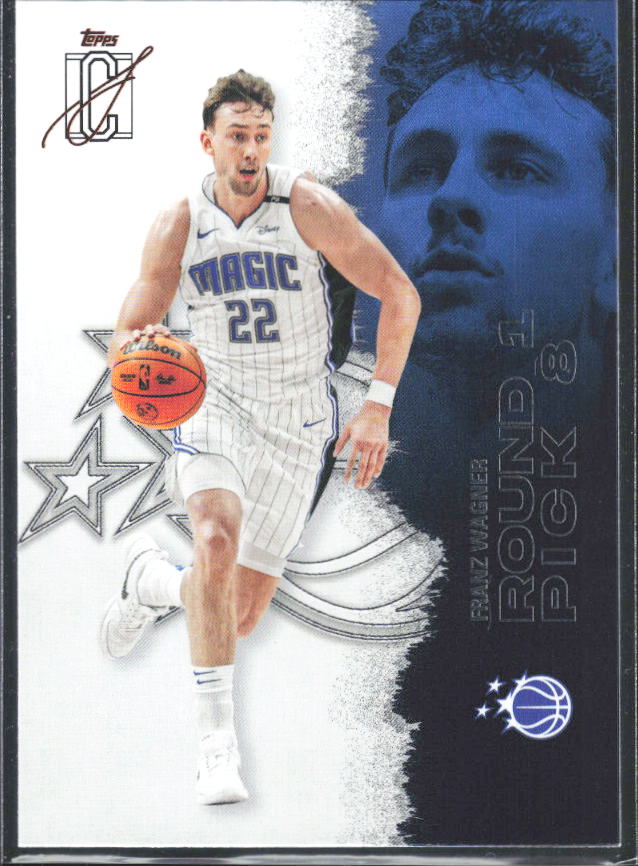 2025-26 Topps Signature Class #90 Franz Wagner - framsida