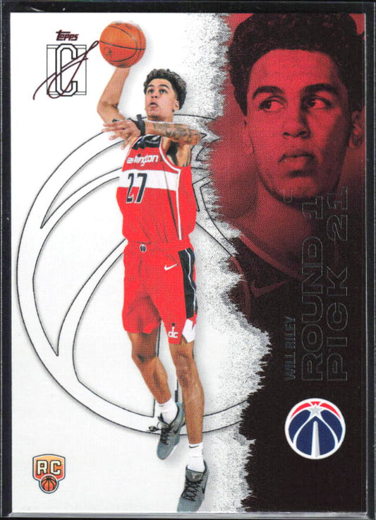 2025-26 Topps Signature Class #117 Will Riley - framsida