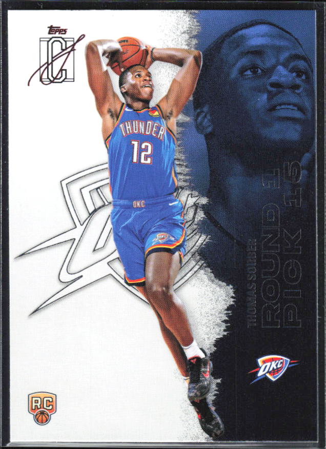 2025-26 Topps Signature Class #111 Thomas Sorber - framsida
