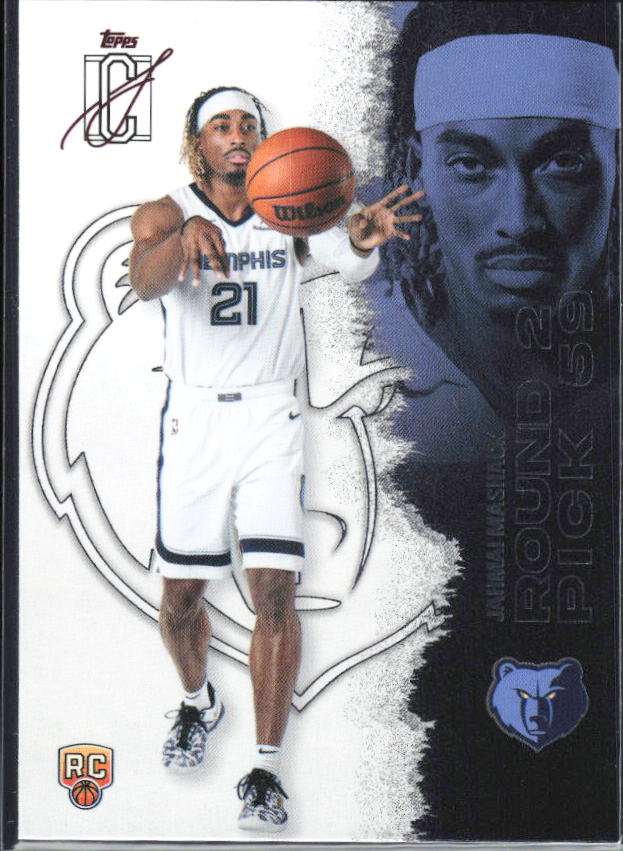 2025-26 Topps Signature Class #138 Jahmai Mashack - framsida