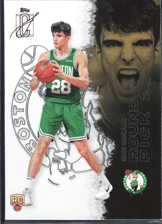 2025-26 Topps Signature Class #148 Hugo González - framsida