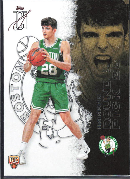 2025-26 Topps Signature Class #148 Hugo González - framsida