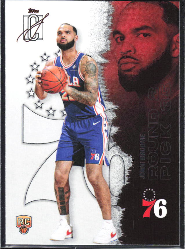 2025-26 Topps Signature Class #128 Johni Broome - framsida