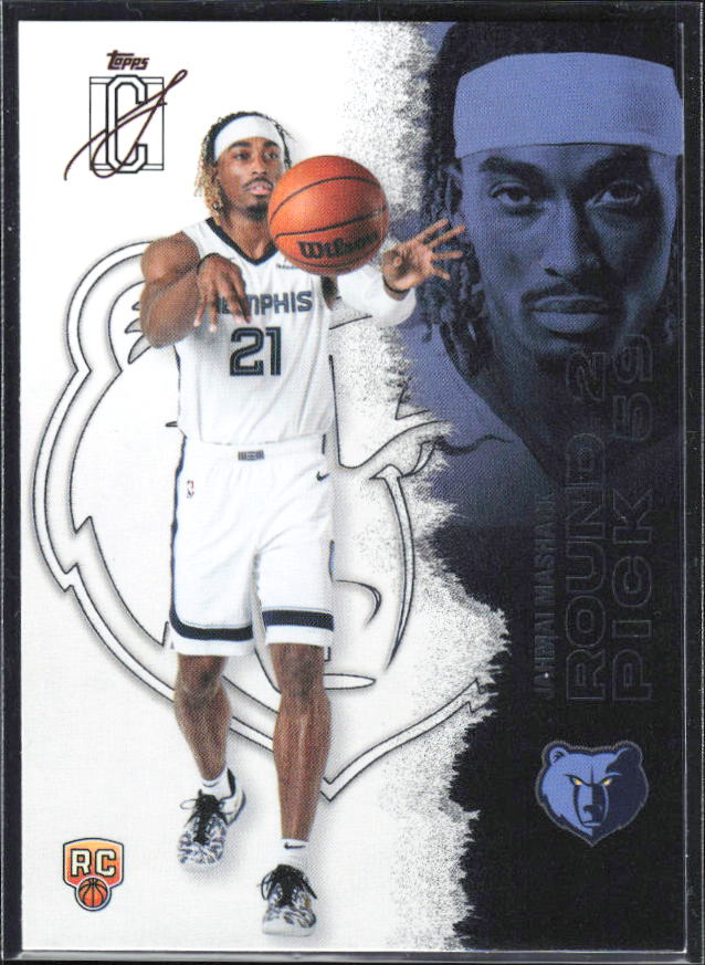 2025-26 Topps Signature Class #138 Jahmai Mashack - framsida