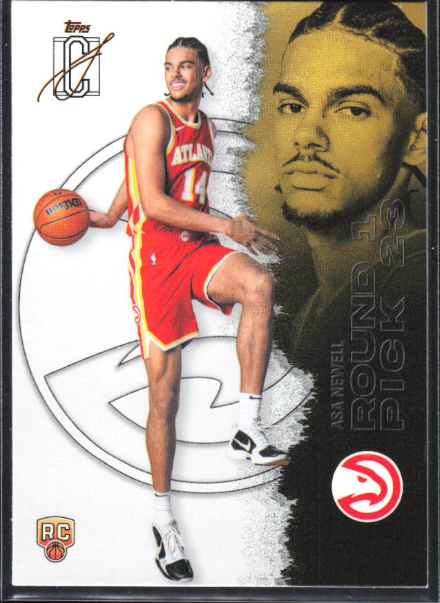 2025-26 Topps Signature Class #119 Asa Newell - framsida