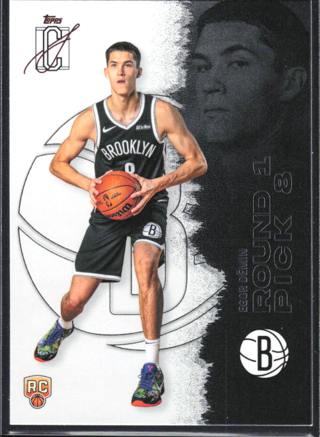 2025-26 Topps Signature Class #115 Nolan Traore - framsida