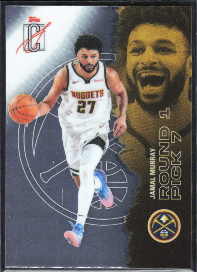 2025-26 Topps Signature Class #77 Aaron Gordon Chrome - framsida