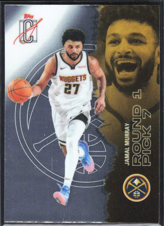 2025-26 Topps Signature Class #77 Aaron Gordon Chrome - framsida