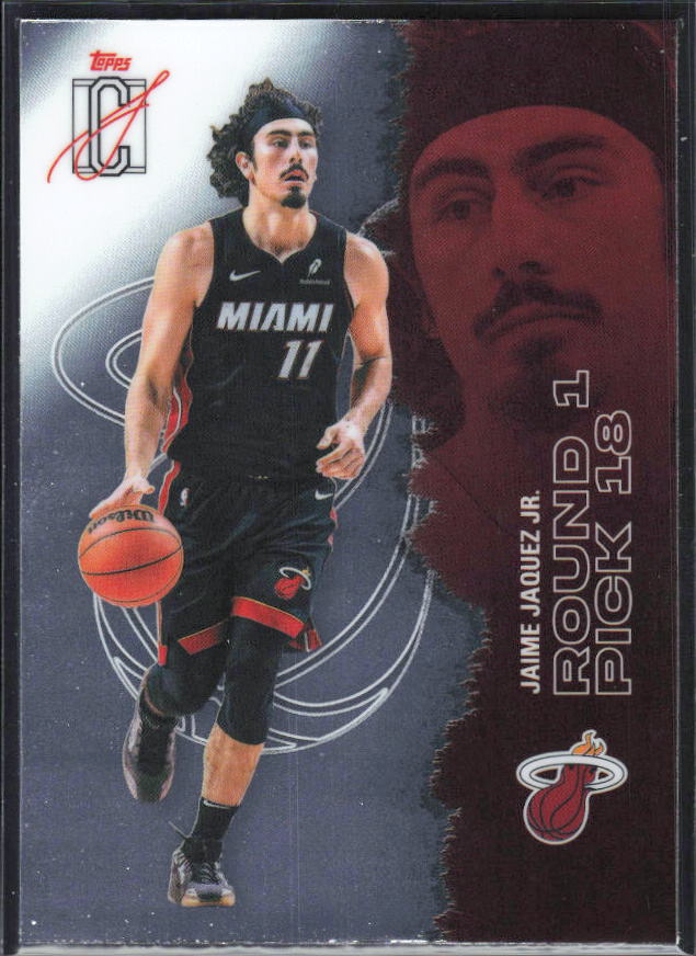 2025-26 Topps Signature Class #37 Jaime Jaquez Jr. Chrome - framsida