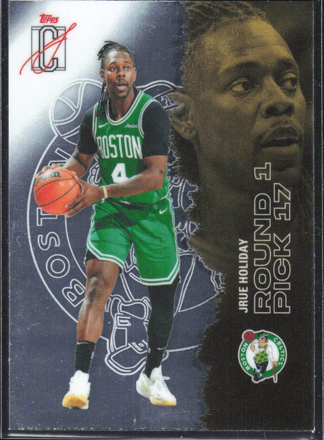 2025-26 Topps Signature Class #20 Jrue Holiday Chrome - framsida