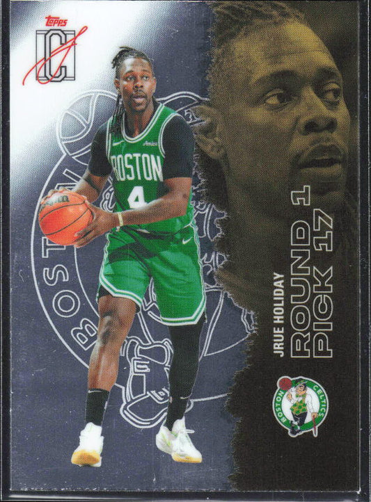 2025-26 Topps Signature Class #20 Jrue Holiday Chrome - framsida