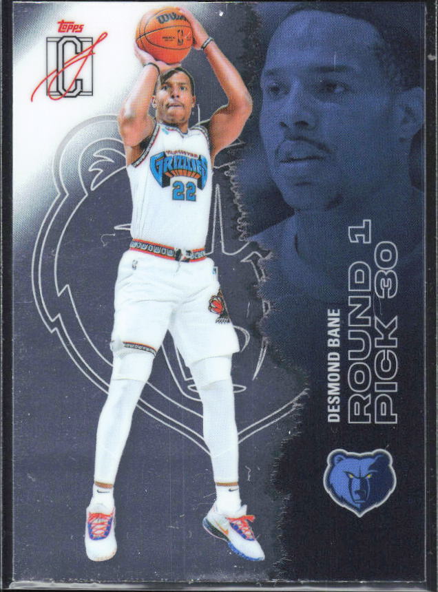 2025-26 Topps Signature Class #28 Mike Conley Chrome - framsida