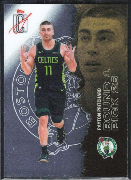 2025-26 Topps Signature Class #87 Jalen Williams Chrome - framsida