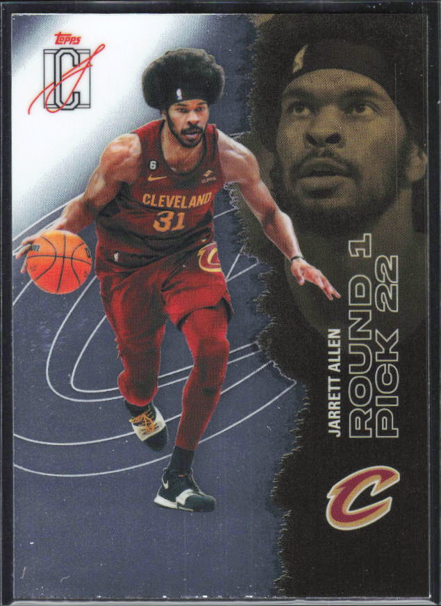 2025-26 Topps Signature Class #99 Jarrett Allen Chrome - framsida