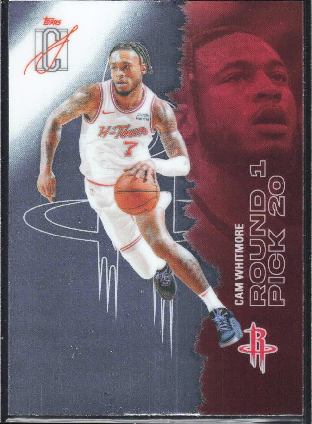 2025-26 Topps Signature Class #69 Cam Whitmore Chrome - framsida