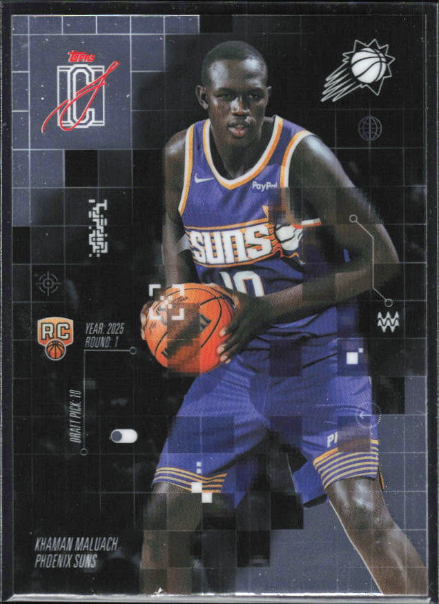 2025-26 Topps Signature Class #AF-10 Khaman Maluach After Image - framsida