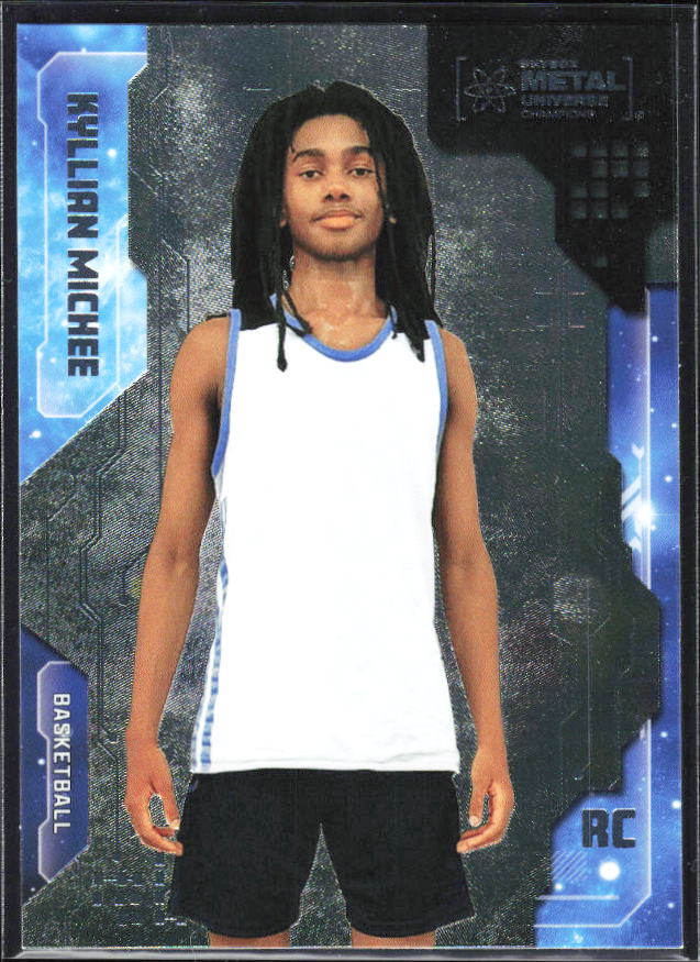2024 SkyBox Metal Universe Champions #78 Kyllian Michee - framsida