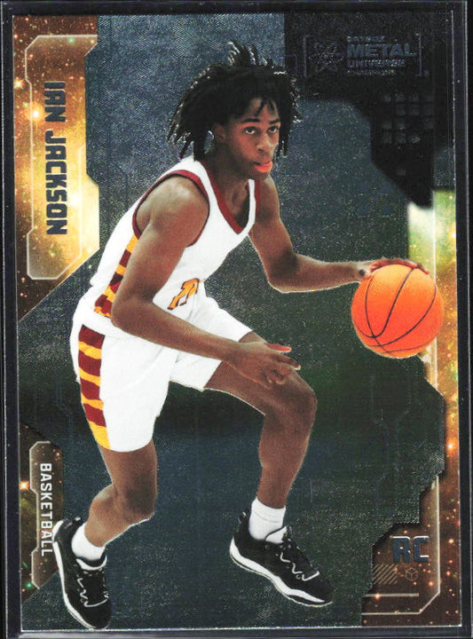 2024 SkyBox Metal Universe Champions #26 Ian Jackson - framsida