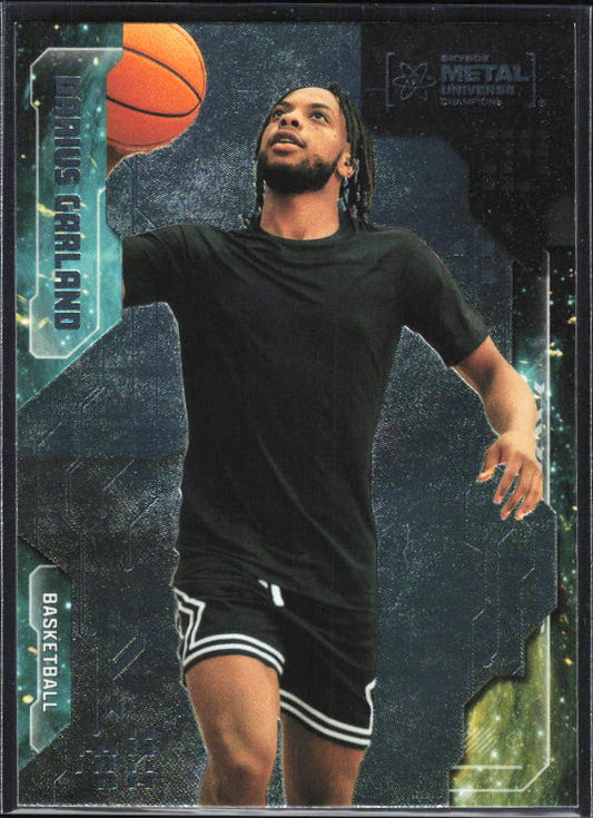 2024 SkyBox Metal Universe Champions #8 Darius Garland - framsida