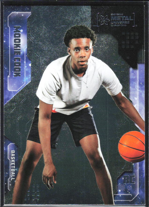 2024 SkyBox Metal Universe Champions #54 Mookie Cook - framsida