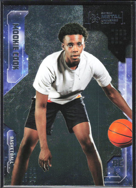 2024 SkyBox Metal Universe Champions #54 Mookie Cook - framsida