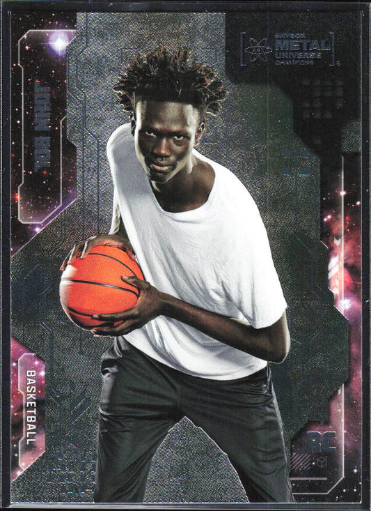 2024 SkyBox Metal Universe Champions #81 John Bol - framsida