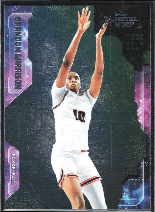 2024 SkyBox Metal Universe Champions #59 Brandon Garrison - framsida