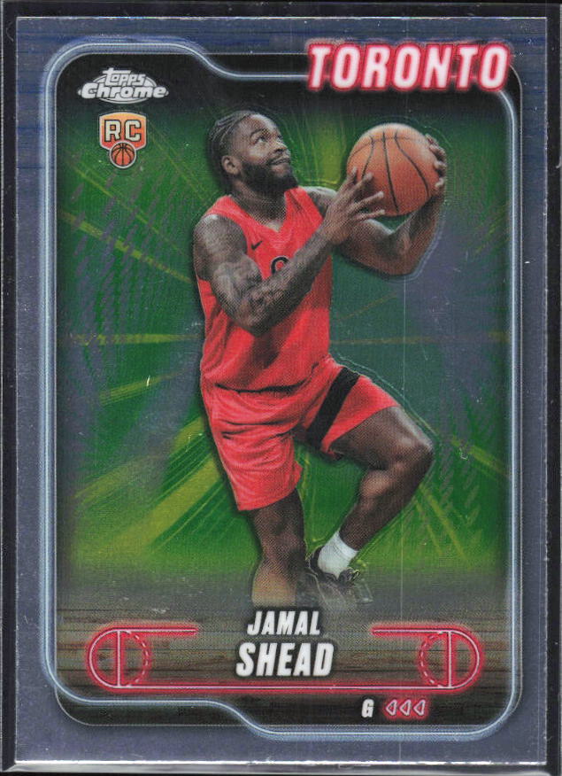 2024-25 Topps Chrome #174 Jamal Shead - framsida