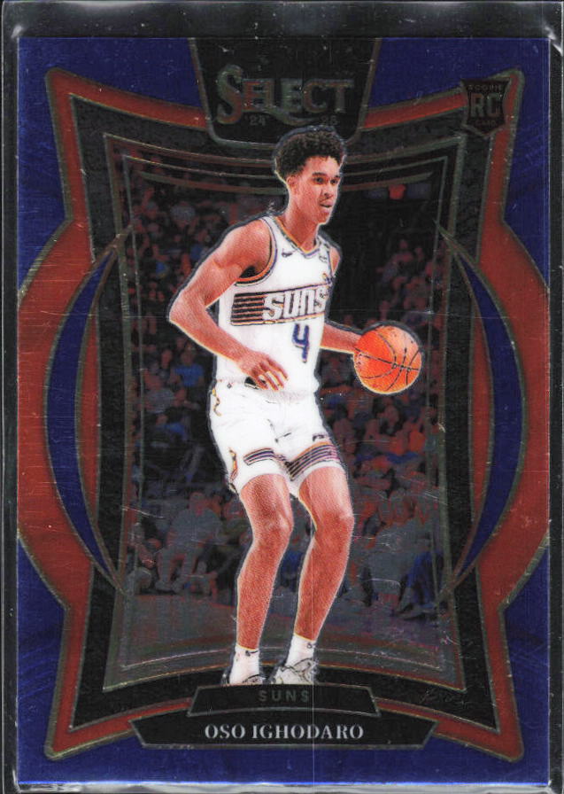 2024-25 Panini Select #75 Oso Ighodaro Blue (Retail) - framsida