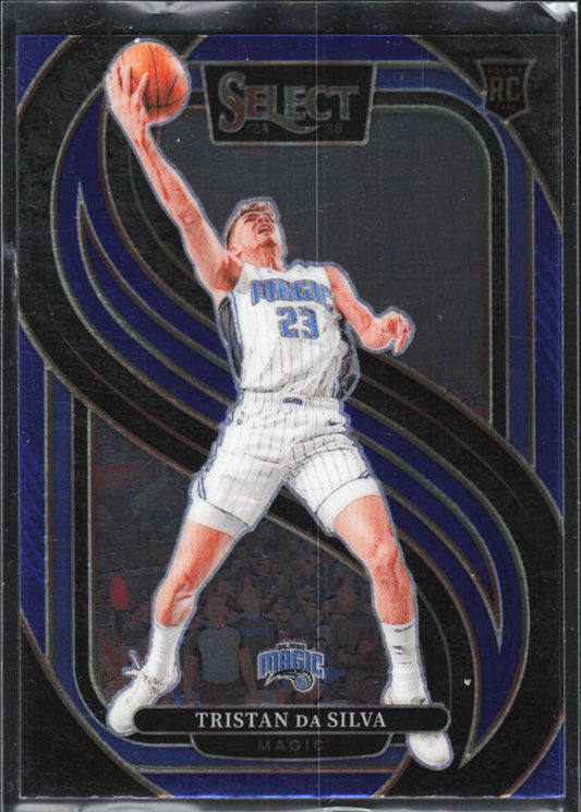 2024-25 Panini Select #167 Tristan da Silva - framsida