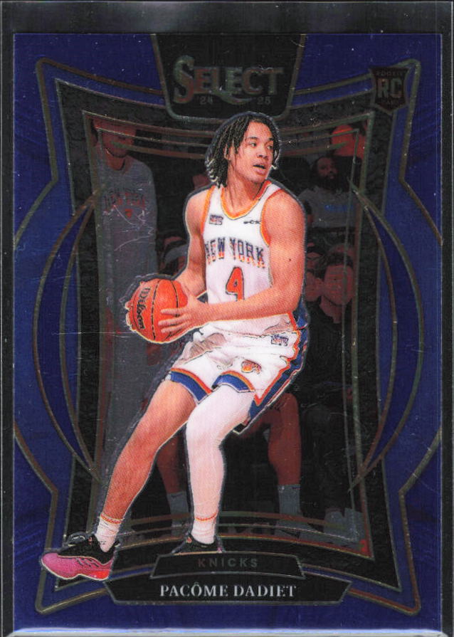2024-25 Panini Select #99 Pacome Dadiet Blue (Retail) - framsida