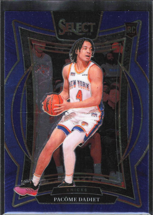 2024-25 Panini Select #99 Pacome Dadiet Blue (Retail) - framsida