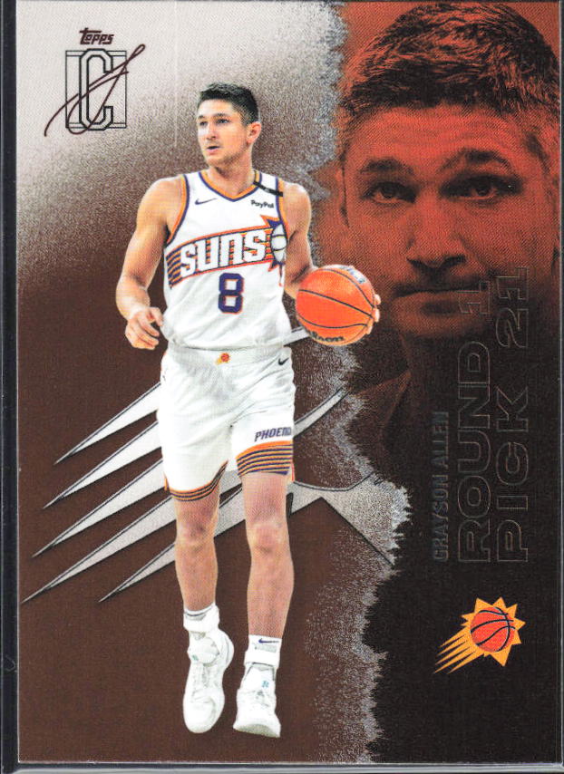 2025-26 Topps Signature Class #82 Grayson Allen Bronze - framsida