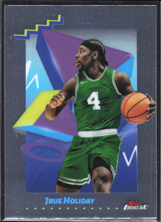 2024-25 Finest #104 Jrue Holiday - framsida