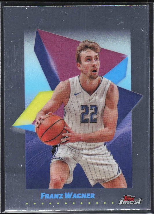 2024-25 Finest #71 Franz Wagner - framsida