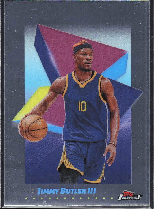 2024-25 Finest #54 Jimmy Butler III - framsida