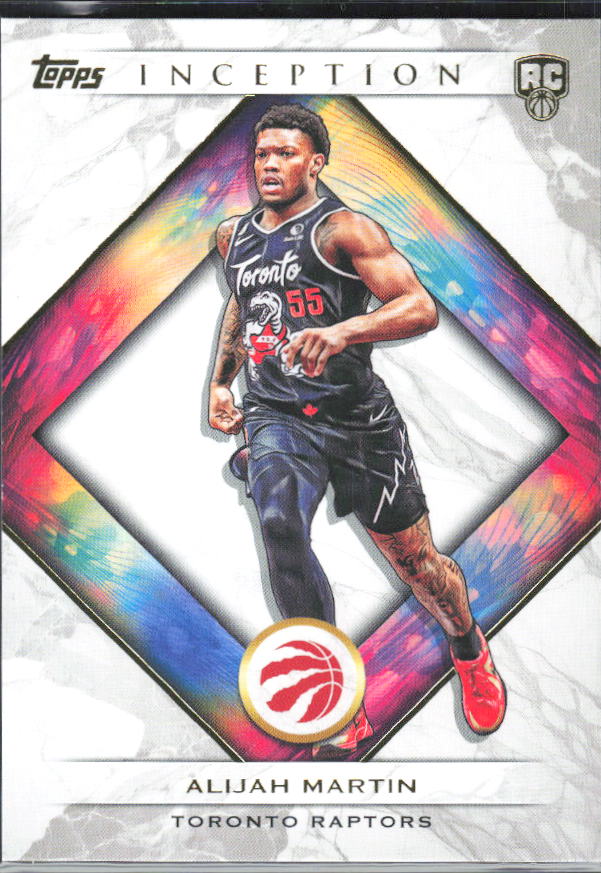 2025-26 Topps Inception #92 Alijah Martin - framsida