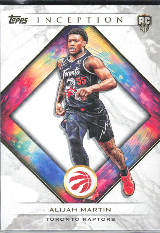 2025-26 Topps Inception #92 Alijah Martin - framsida