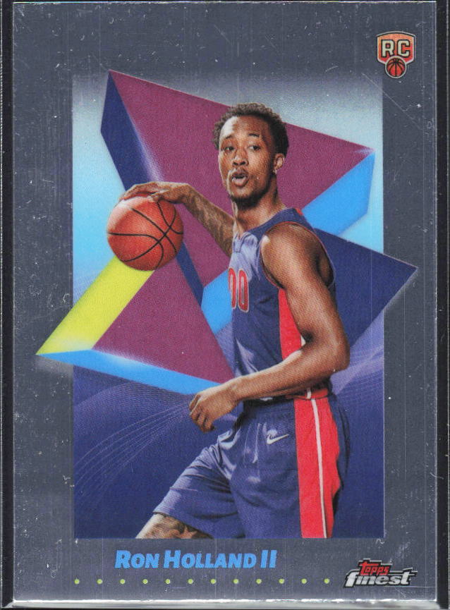 2024-25 Finest #31 Ron Holland II - framsida