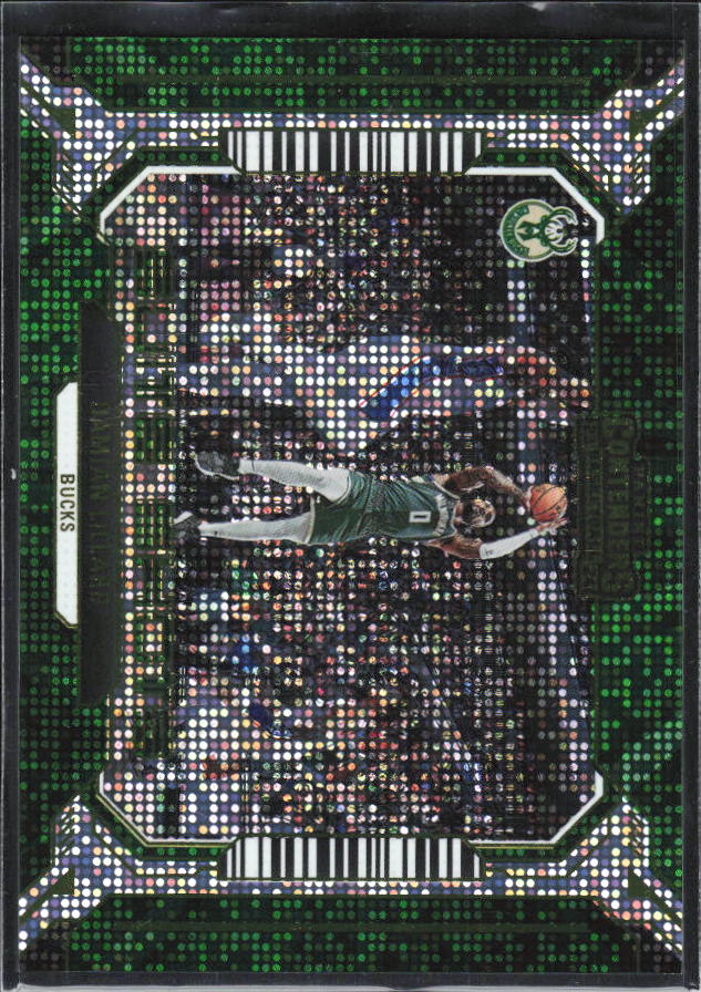 2023-24 Panini Contenders #28 Damian Lillard Suite Shots - framsida